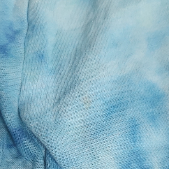 Aviator Nation Blue Tie Dye Sweatpants - Picture 8 of 8